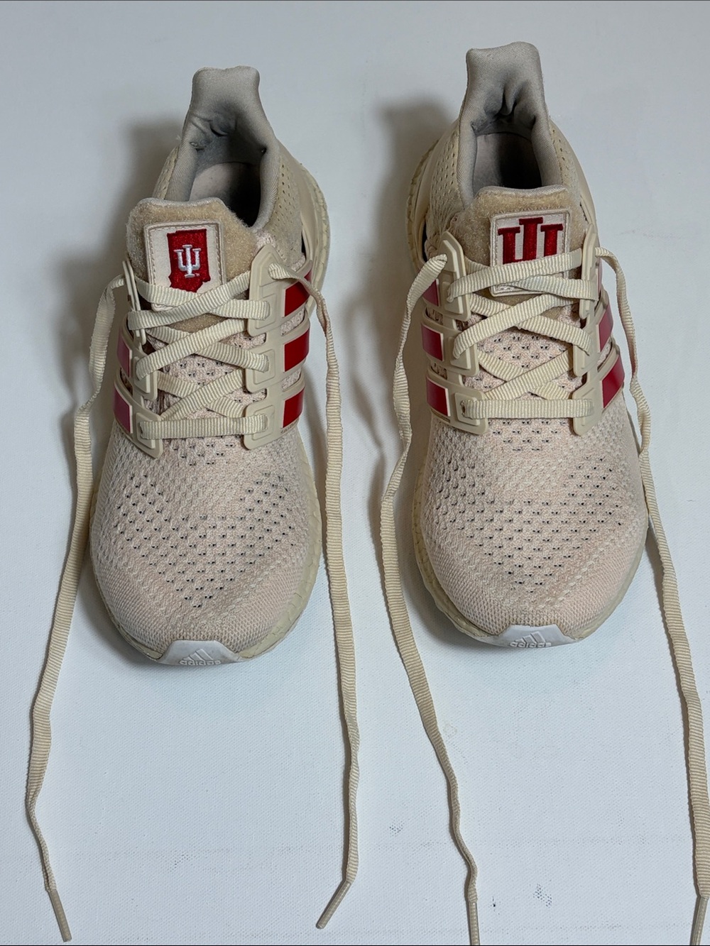 Adidas Ultraboost DNA Indiana Hoosiers IU FY5807 Women’s 8.5 Running Shoes